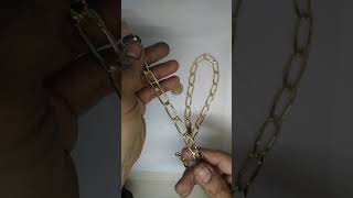 Cadena de oro de 10k