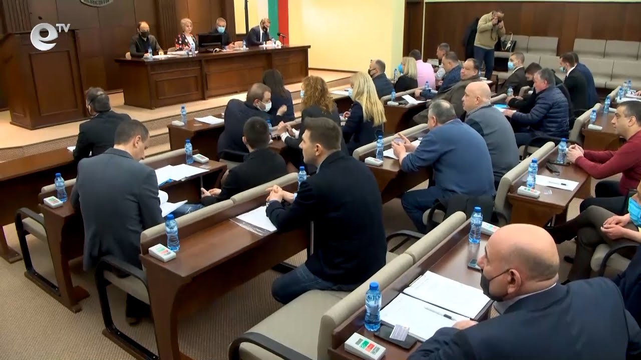 Сесия на общински съвет Хасково 25 03 2022