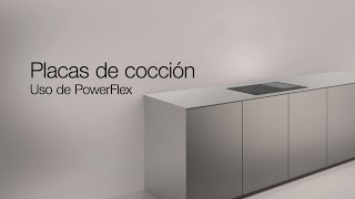 Miele Cómo usar PowerFlex en las placas de cocción anuncio