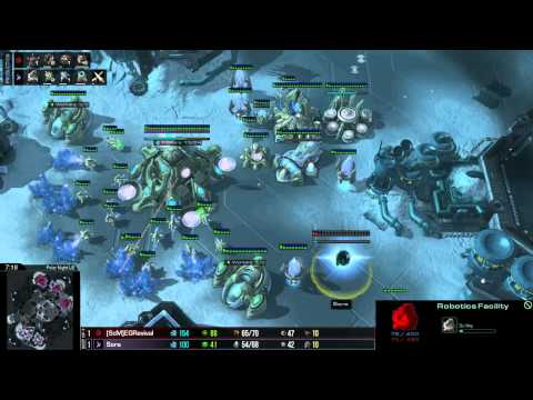 Revival vs Sora   CJ vs EG Showmatch Game 4