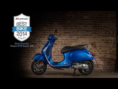 2014 Best Scooter: Vespa GTS 300 Super - Auto Trader Best Bike Awards