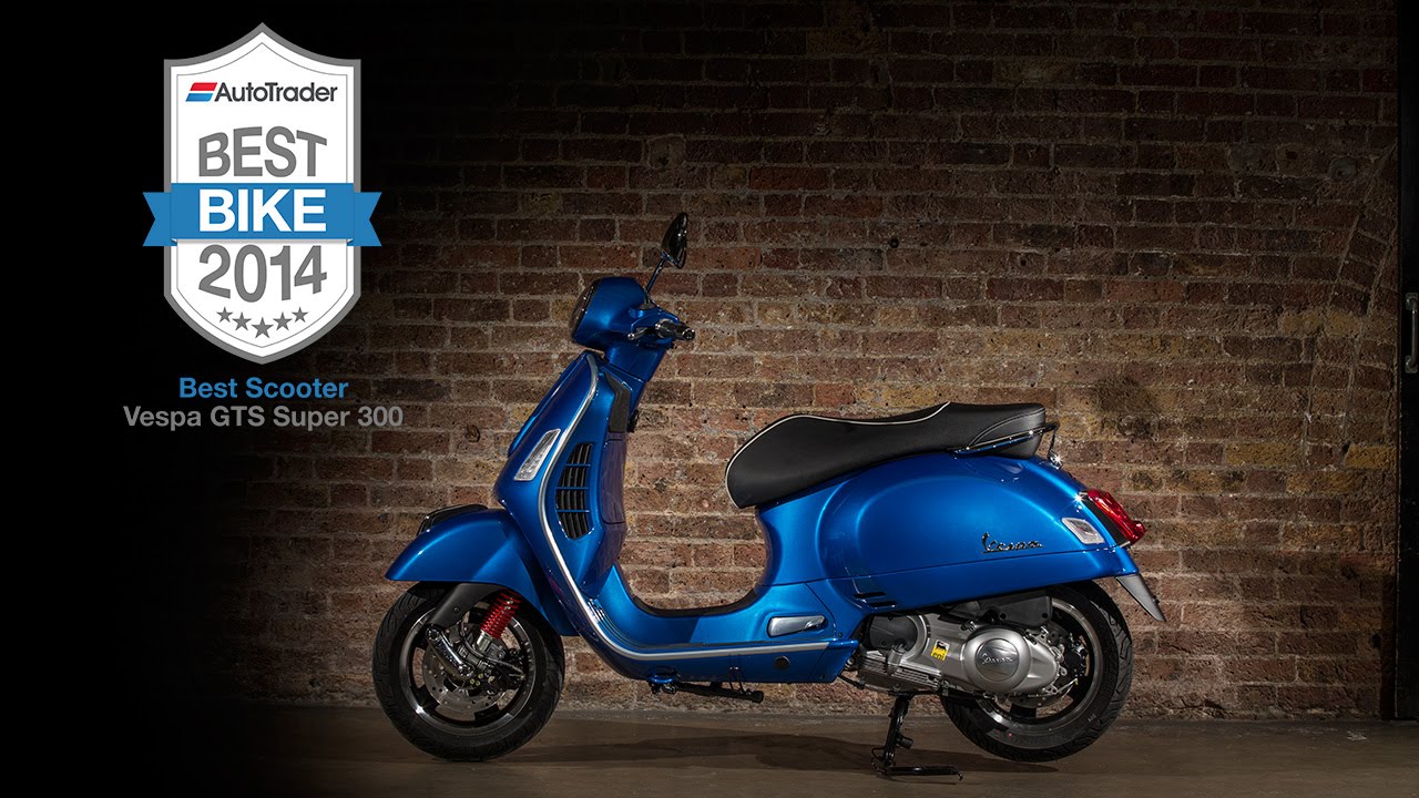 2014 Best Scooter: Vespa GTS 300 Super - Auto Trader Best Bike Awards