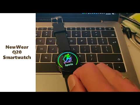 GadgetsFromChina - NewWear Q20 Smartwatch