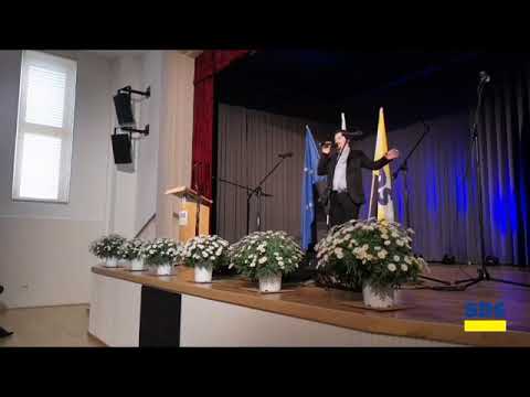 Anže Šuštar na srečanju Podravske SDS