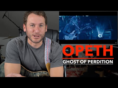 Guitar Teacher REACTS: OPETH - Ghost of Perdition (LIVE AT RED ROCKS AMPHITHEATRE)