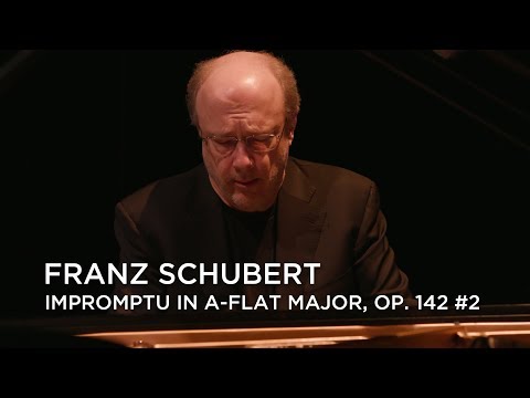 Franz Schubert: Impromptu in A-flat major, Op. 142 #2 | Marc-André Hamelin | CBC Music
