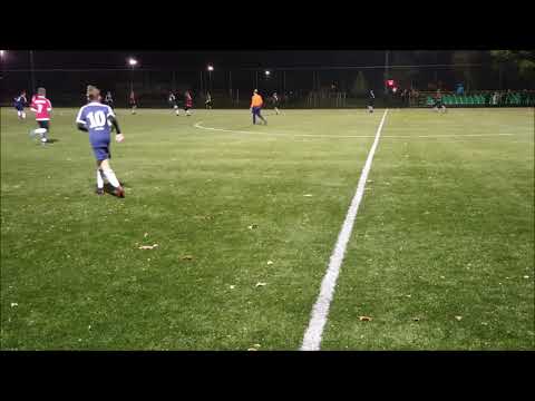 24.10.2018 Pogoń Zduńska Wola 2004 vs Widok Skierniewice I Łódzka Liga Wojewódzka C I Trampkarz kol