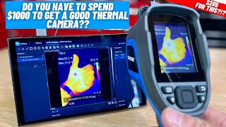 Good Quality From Amazon?? || TOPDON TC004 Thermal Camera || REVIEW