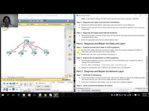 [CCNA S4] 3.1.2.7 Packet Tracer - Troubleshooting Serial Interfaces