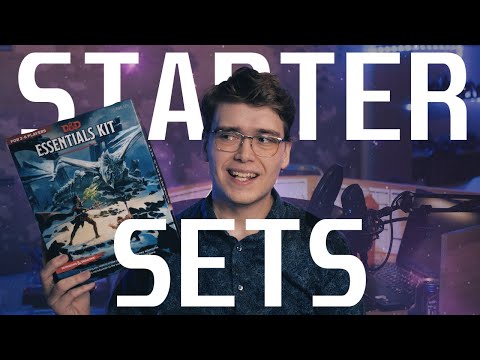 Should You Buy the old D&D Starter Sets?