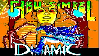[Amstrad CPC] Abu Simbel Profanation - Longplay