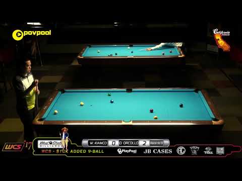 9 Ball #5 / Dennis ORCOLLO vs Warren KIAMCO / 2017: WCS