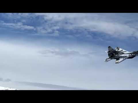 Brayden flying his Freewing Mig-29 twin 80mm EDF Jet