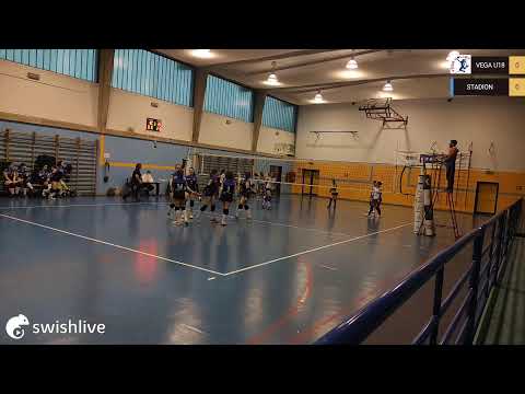 Basato in diretta sull'app Swish Live VEGA U18 VS STADION