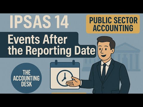 IPSAS 14 - Events After Reporting Date