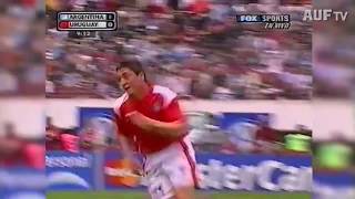 Primer gol en la selecci�n