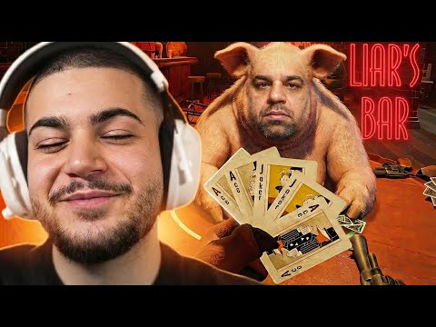 ALLE GEGEN ALi😂 LIARS BAR mit MARLI, ALI & ItsAssiTV