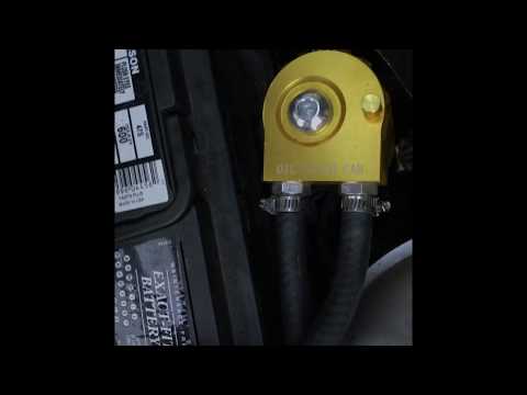 eBay Oil Catch Can (DNA Racing) Fiat Abarth 500 Review DIY