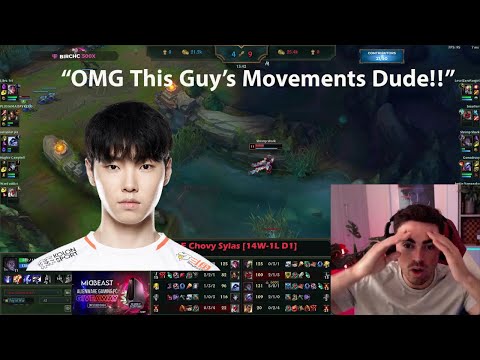 Midbeast Is Amazed By Chovys INSANE Movement!! He Cant Be Hit!!!!