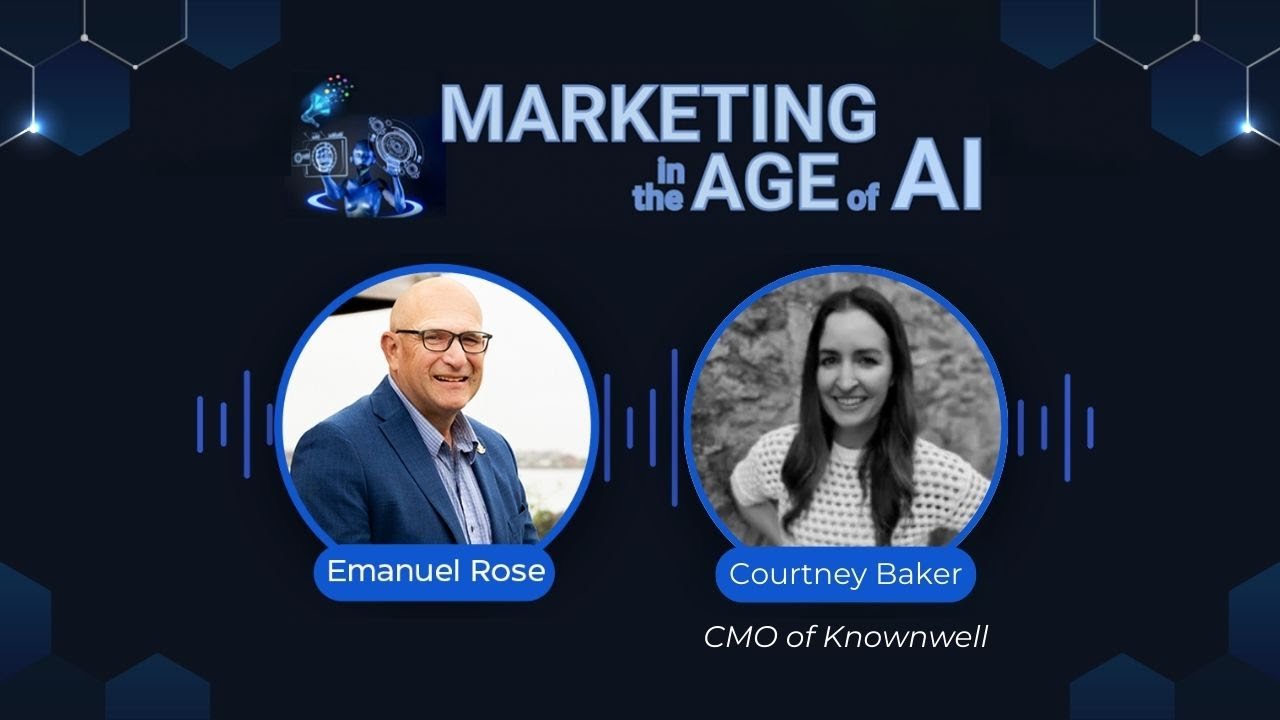 🧠 Unleashing the Power of AI in Marketing with Courtney Baker 🚀