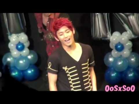 [Fancam]111113 세용생파 MYNAME Message - Focus Seyong