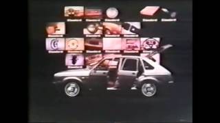 Chevy Chevette Commercial From 1978 - Vintage advertisement