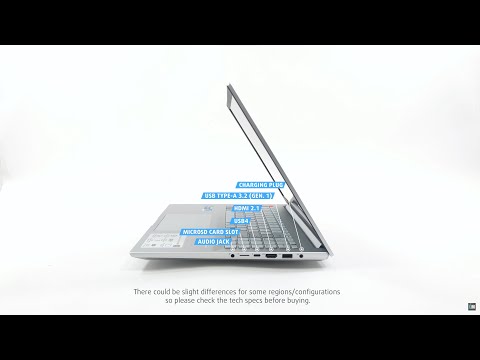 🔄 ASUS Vivobook Pro 16X OLED (M7600) - Ports info and 360º look