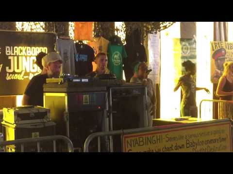 BLACKBOARD JUNGLE ft Rootsman Sax & Nish Wadada at IRIE VIBES 2017