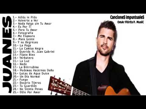 Juanes Mejores Canciones II MIX ROMANTICOS💕