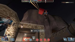Attacked By A Teammate?!?! Weird Glitch In Casual [TF2]
