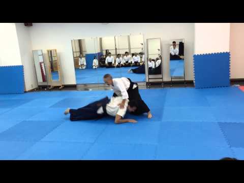 方手持ちから下への崩し♫