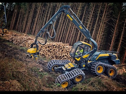 LS15 PS4 Bjornholm Forstwirtschaft Bäume fällen Landwirtschafts Simulator