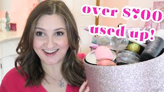 Final Makeup/ Beauty EMPTIES of 2024 | OVER $700 used up!!!!