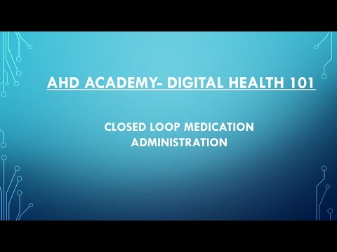 image-What is a closed medication system?