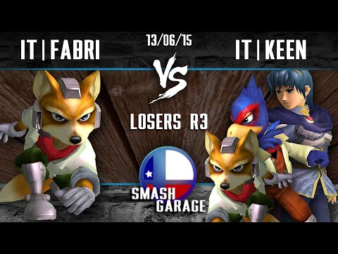 [SG4] - IT | Fabri(Fox) vs IT | Keen(Fox, Falco, Marth) - Losers R3