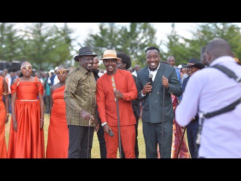 PRESIDENT RUTO ATTENDS TRADITIONAL WEDDING FOR HON. PHYLIS BARTOO DAUGHTER AND JUSTCE JOSEPH SERGON