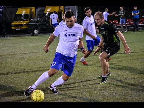 28.08.2018 III Liga B - Frapol vs. Green Cell