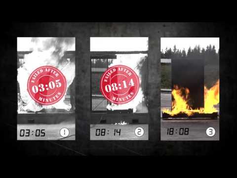 Fire Testing of 3 Levels of Cabinets for Flammables