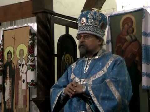 2011 12 04 Проповідь на Введення до храму Богородиці