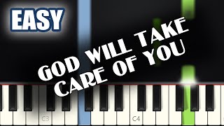 God Will Take Care Of You | EASY PIANO TUTORIAL + SHEET MUSIC by Betacustic