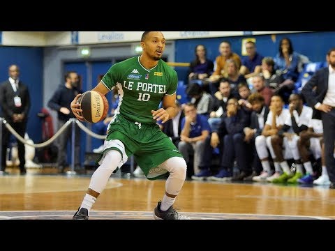 Brandyn Curry highlights 2018-2019 Le Portel