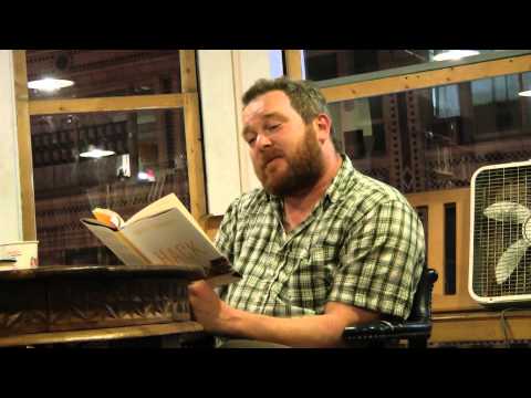 Dmitry Samarov reading from Hack - "Men Only" at Myopic Books