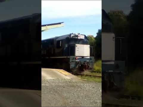 Pela estação de Mafra SC