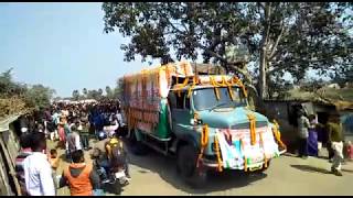 preview picture of video 'Last journey of sahid Sanjay Kumar Singh from Masaudhi..'