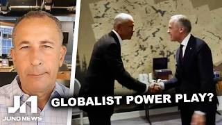 Carney's private meeting with Obama and Alex Soros raises serious questions