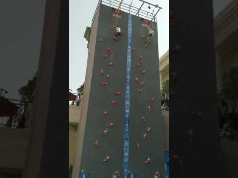 IFSC climbing world cup Xiamen 2019(China) , speedclimbing qualification .