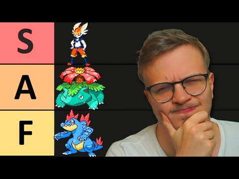 Pro Nuzlocker Ranks Every Starter Pokemon