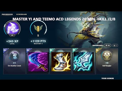 THE ADC MASTER YI AND TEEMO BOT LANE CHALLENGE