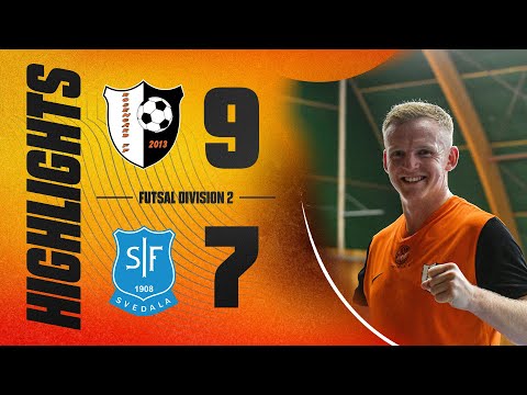 Highlights | Futsal: Rosengård FF 9-7 Svedala IF