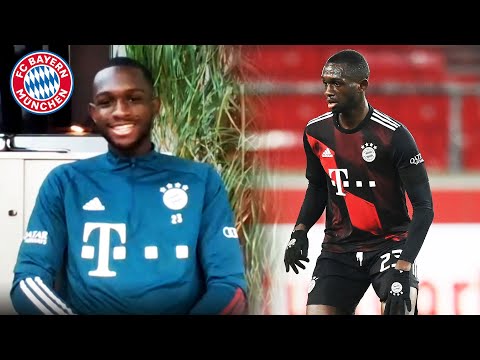 "I want to be a leader" | Tanguy Nianzou's first interview in German 🇩🇪